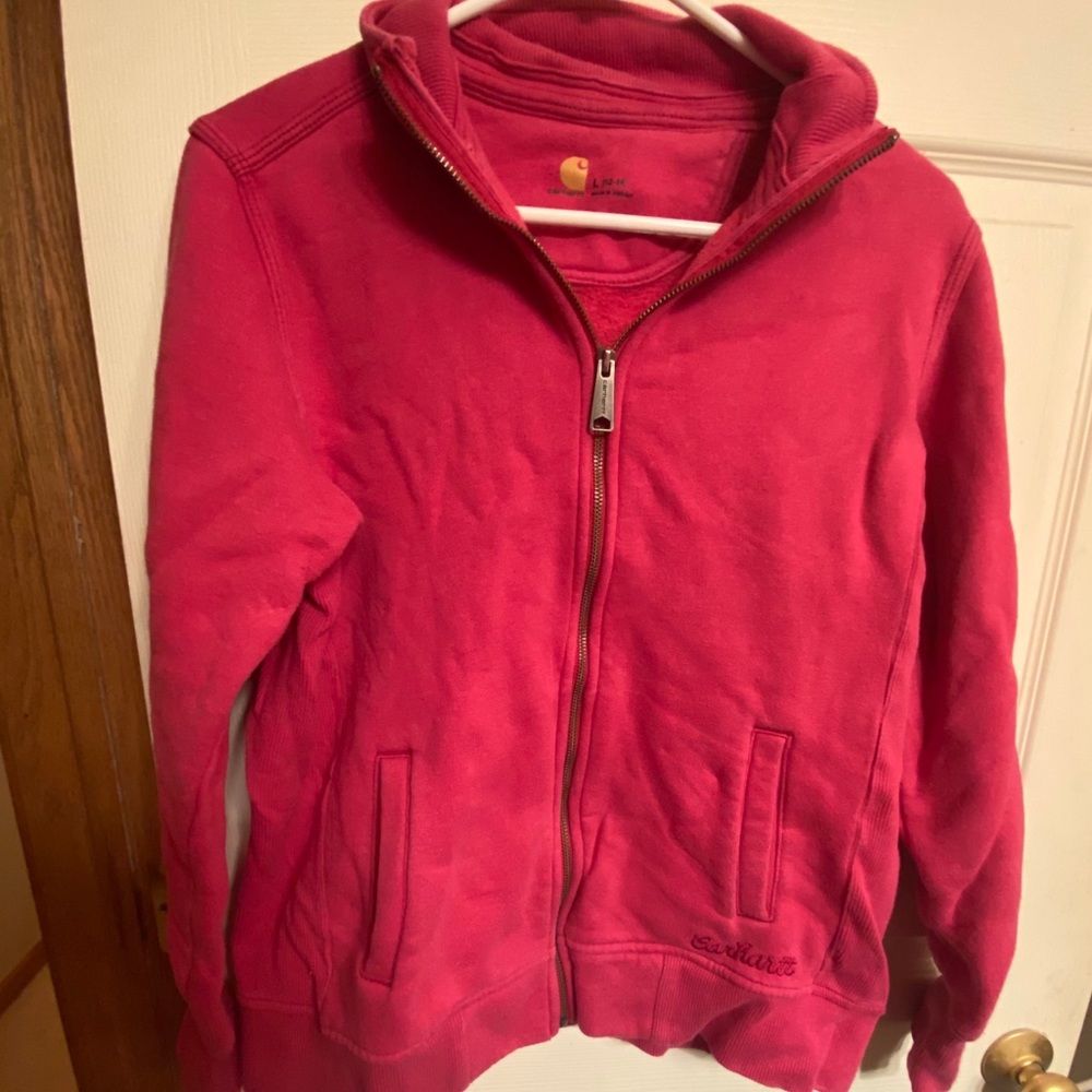 Women’s Carhartt Zipper Sweatshirt